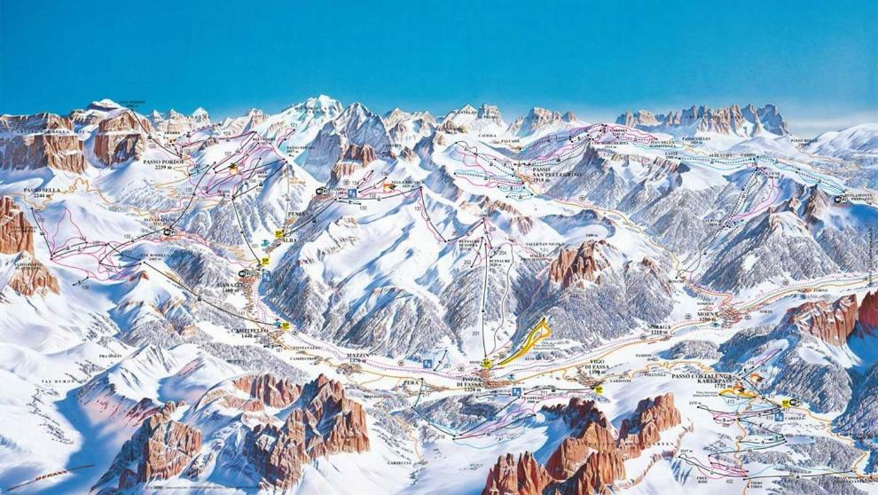 Casamau Studio Campitello di Fassa Ngoại thất bức ảnh