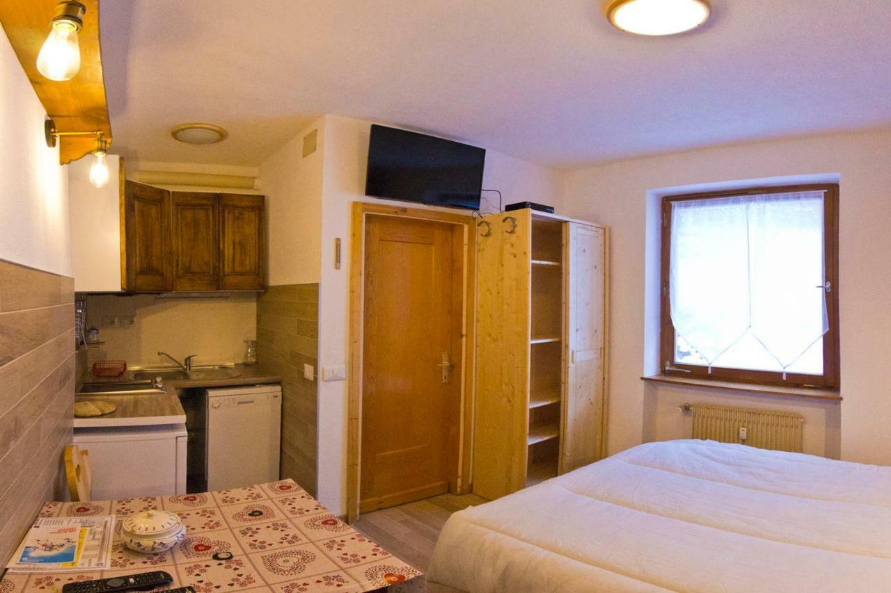 Casamau Studio Campitello di Fassa Ngoại thất bức ảnh